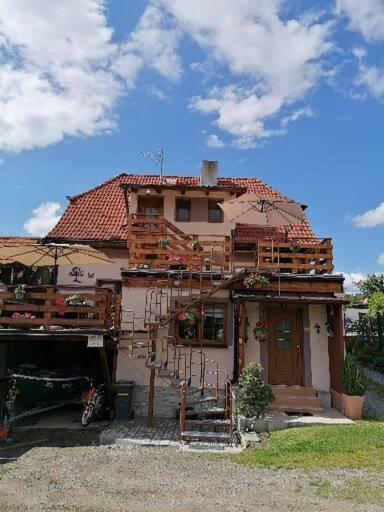 Ubytování U Andílka Horní Planá Esterno foto