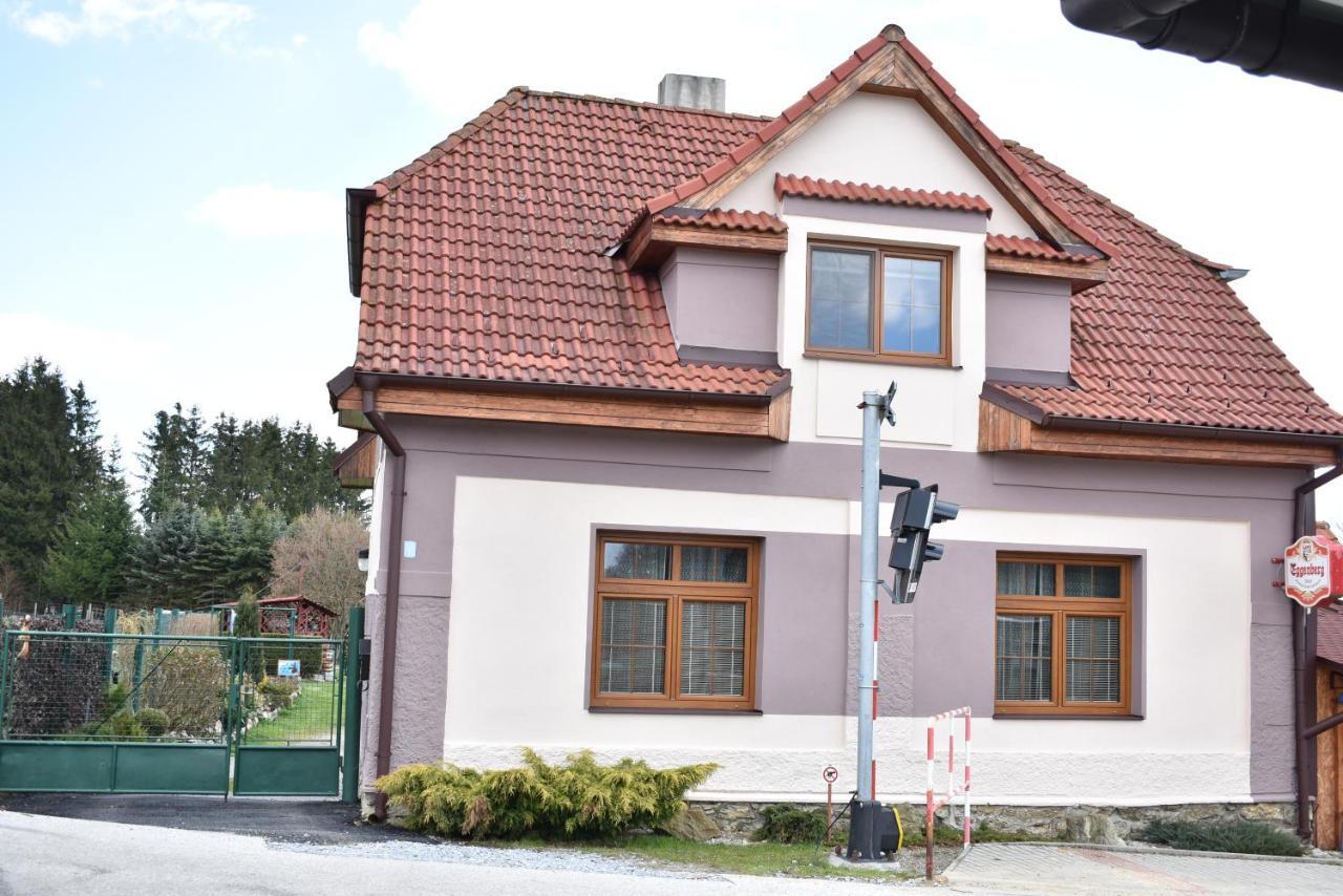 Ubytování U Andílka Horní Planá Esterno foto