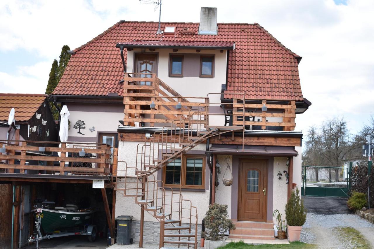 Ubytování U Andílka Horní Planá Esterno foto