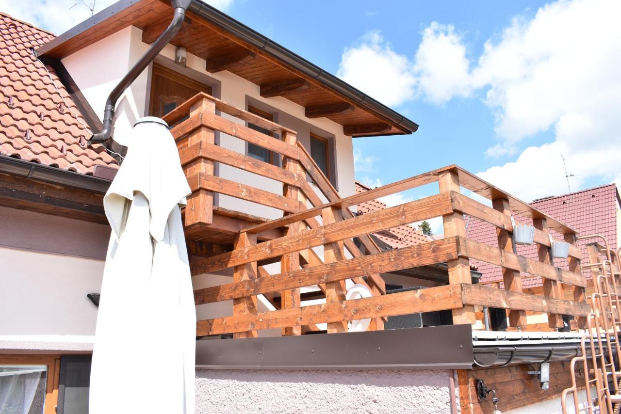 Ubytování U Andílka Horní Planá Esterno foto