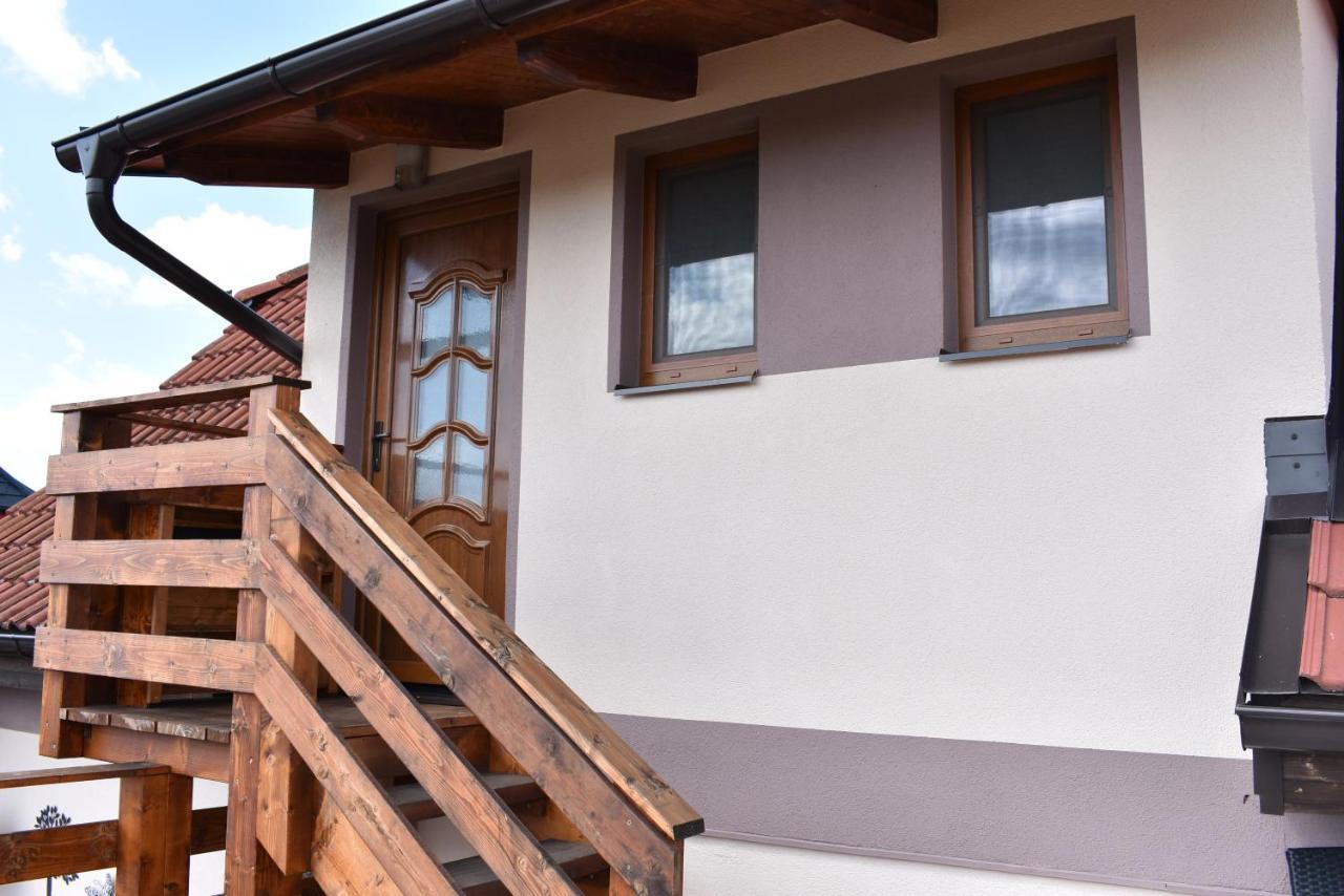 Ubytování U Andílka Horní Planá Esterno foto