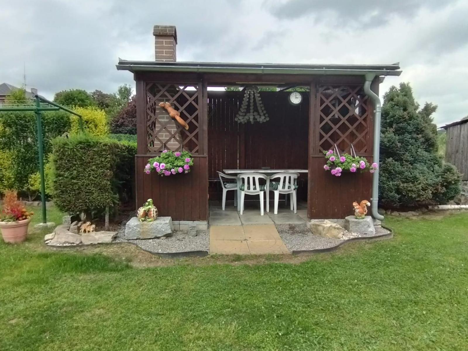 Ubytování U Andílka Horní Planá Esterno foto